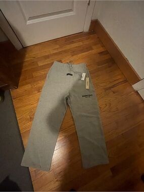ESSENTIALS Fear of God Gray Sweatpants - XXL